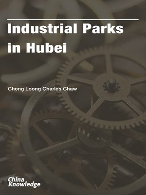 cover image of Industrial Parks in Hubei